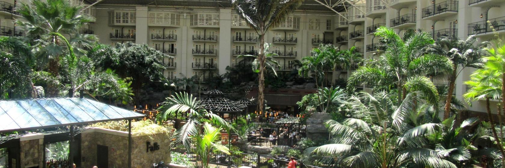 Opryland Hotel Gardens
